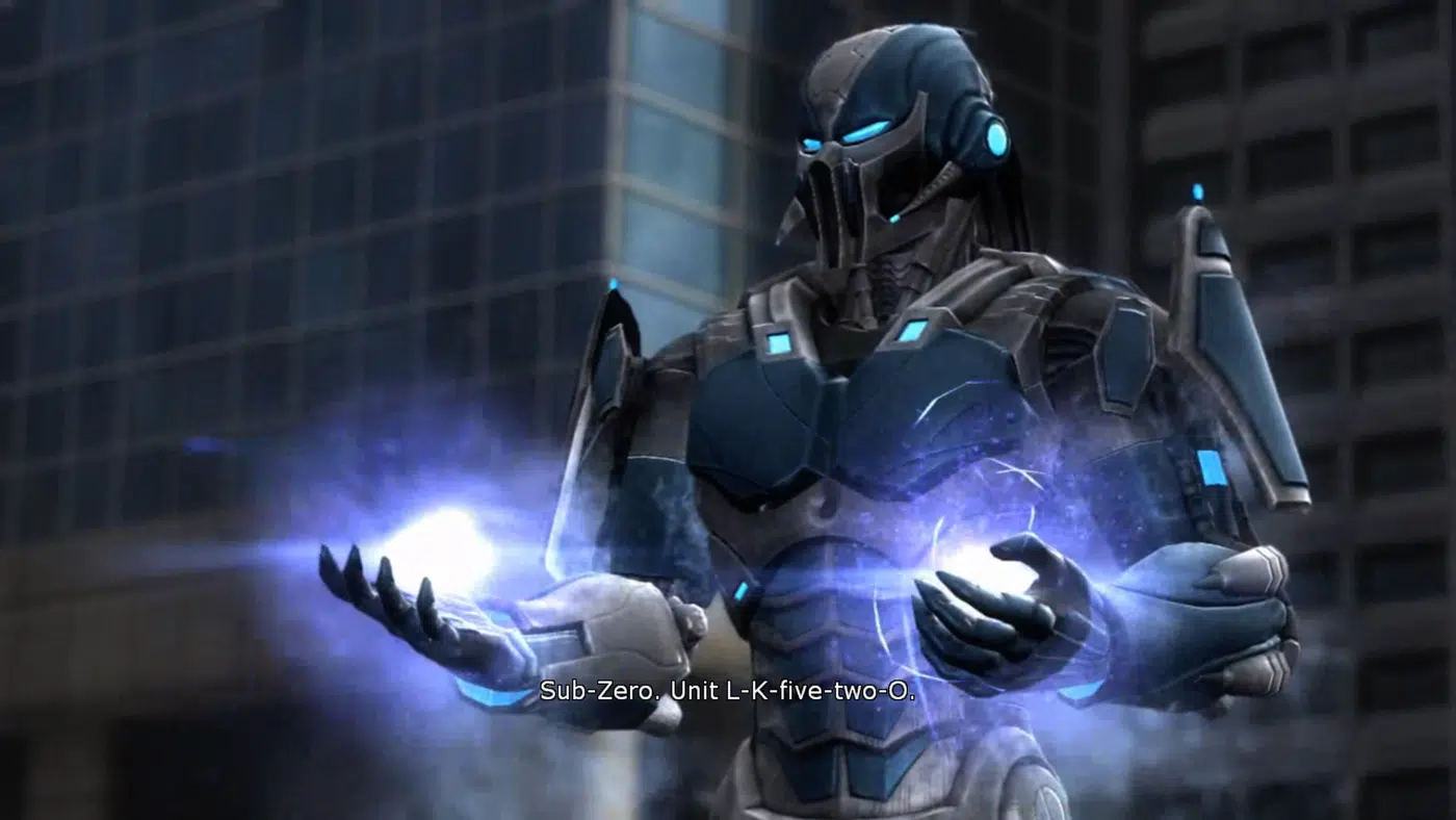 Robo sub-zero!