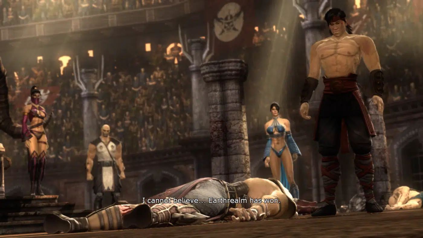 Earthrealm victorious.