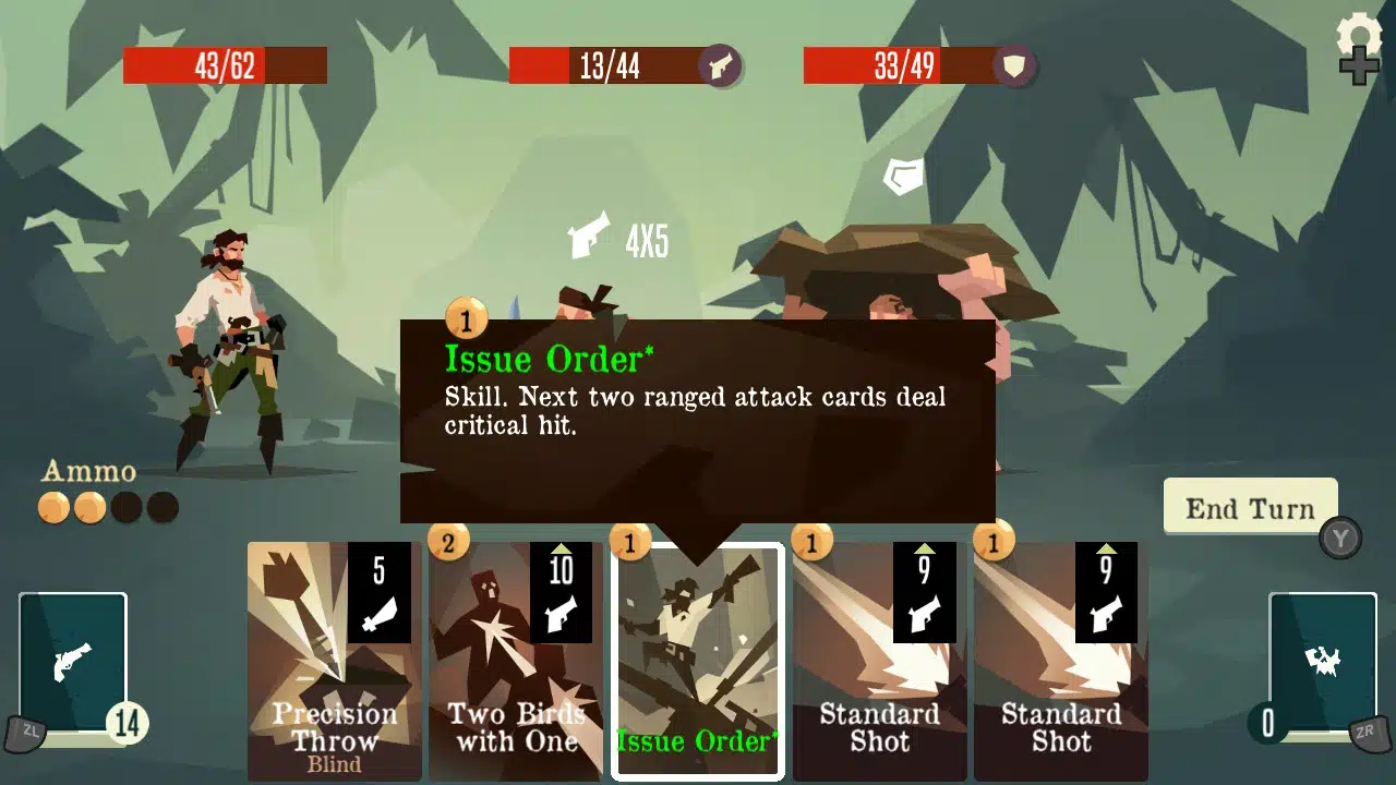 Pirates outlaws lets you play up to five cards on every turn.