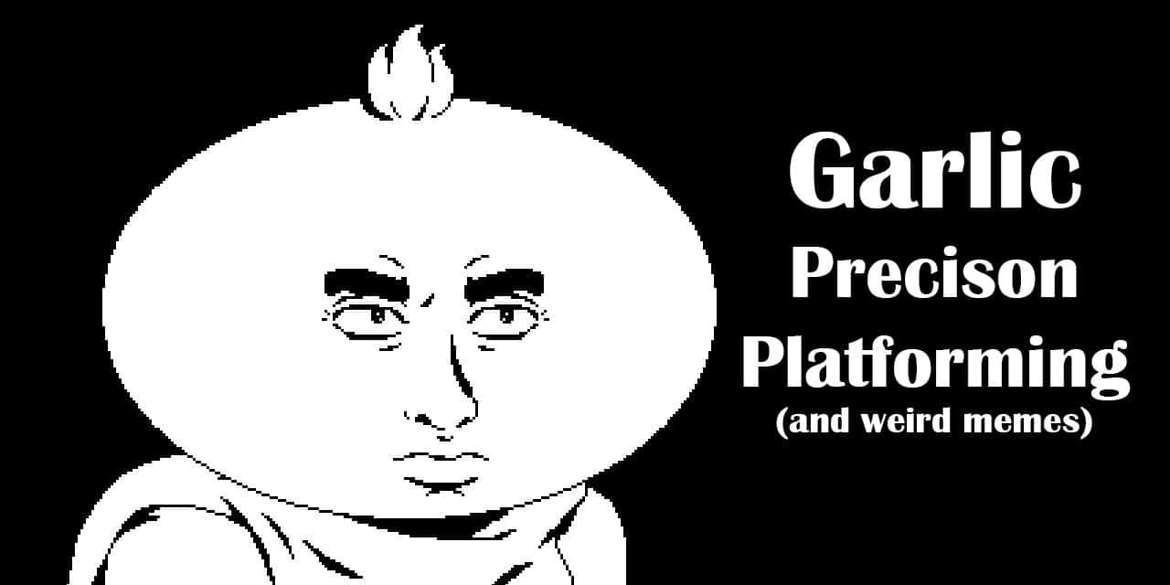 Garlic is a Precision Platformer Full of Meme Culture