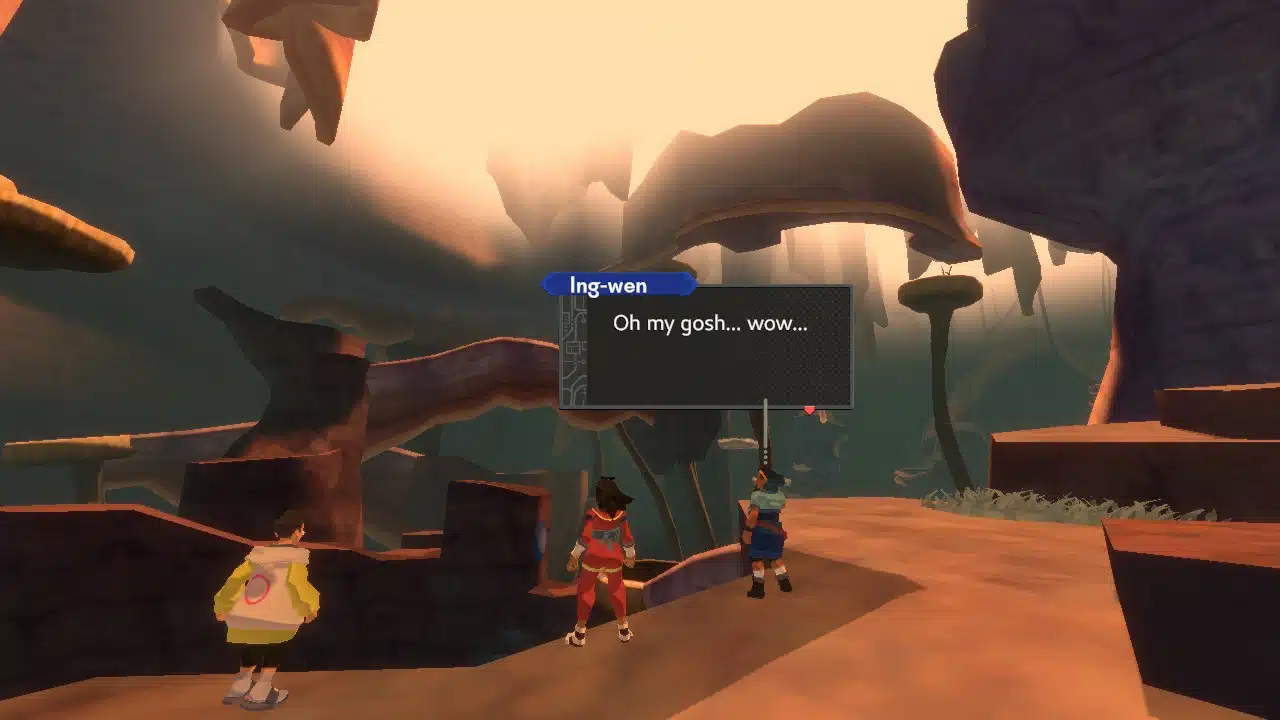 The "levels" in sephonie are expansive areas with intertwining obstacles.