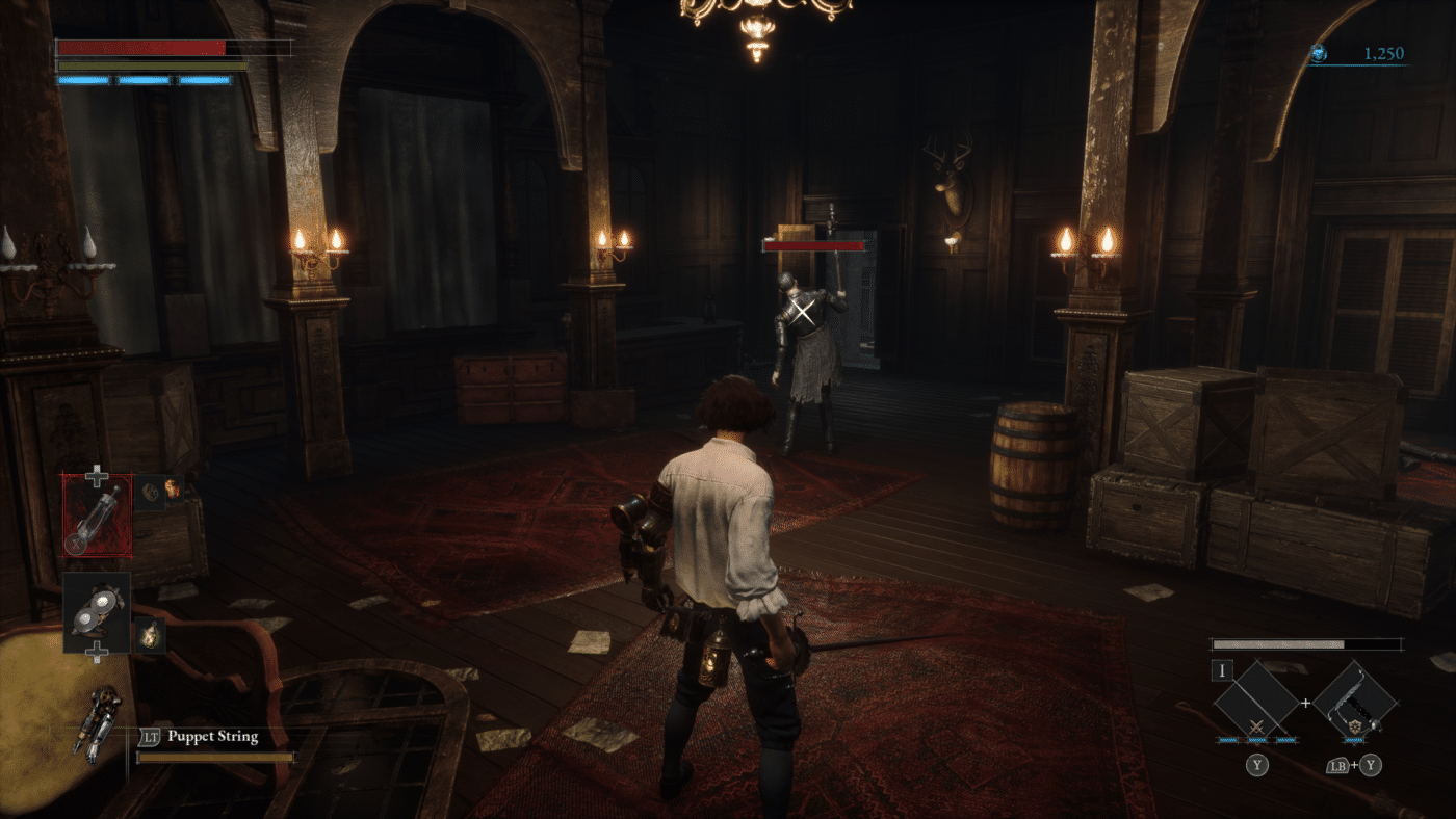 Lies of p look and feels a lot like bloodborne.