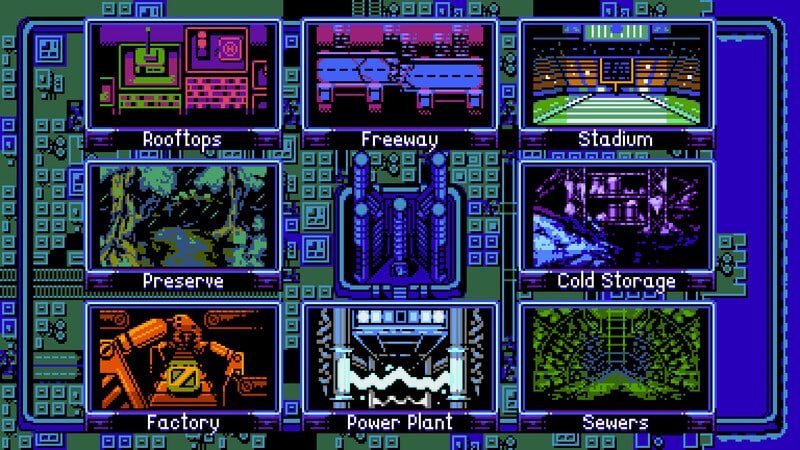 Prison city promotional screenshot.