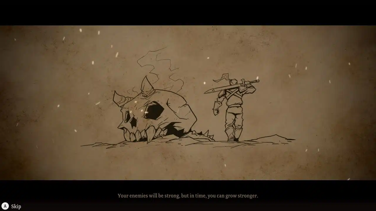 Gordian quest has an excellent illustration style for it's art.