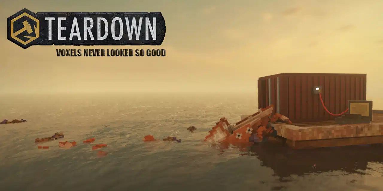 Teardown (PlayStation 5) Review: Voxels Never Looked So Good!
