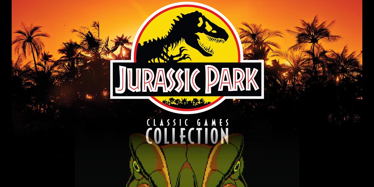 Jurassic park classic games collection