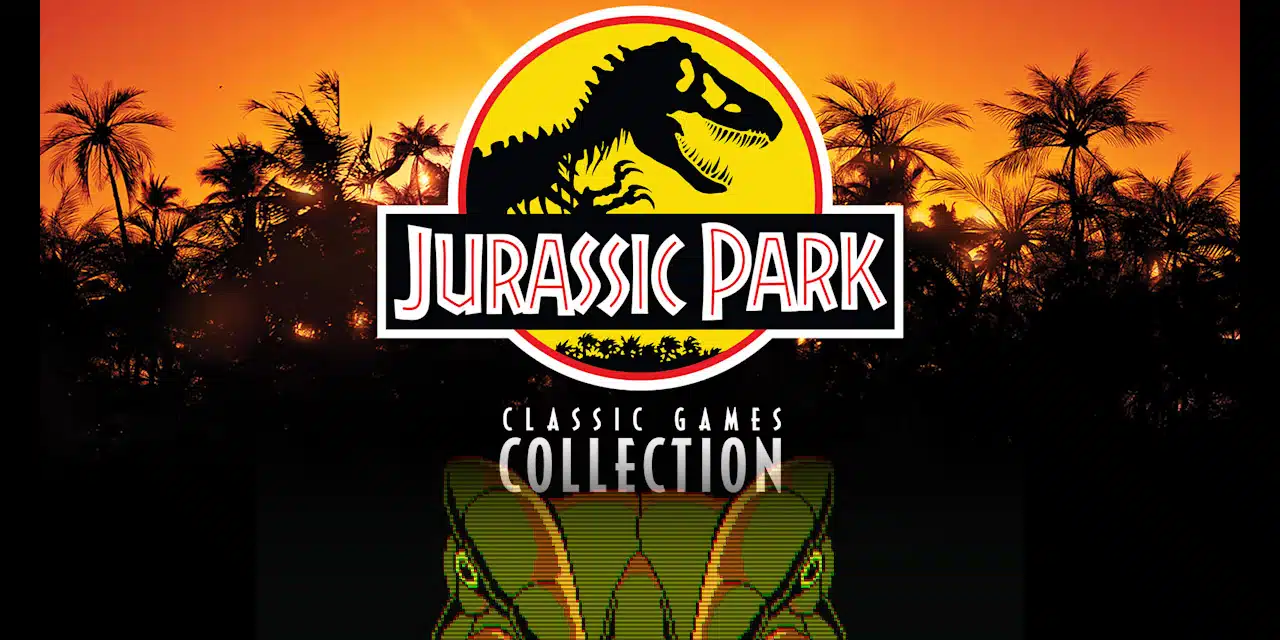 Jurassic Park Classic Games Collection