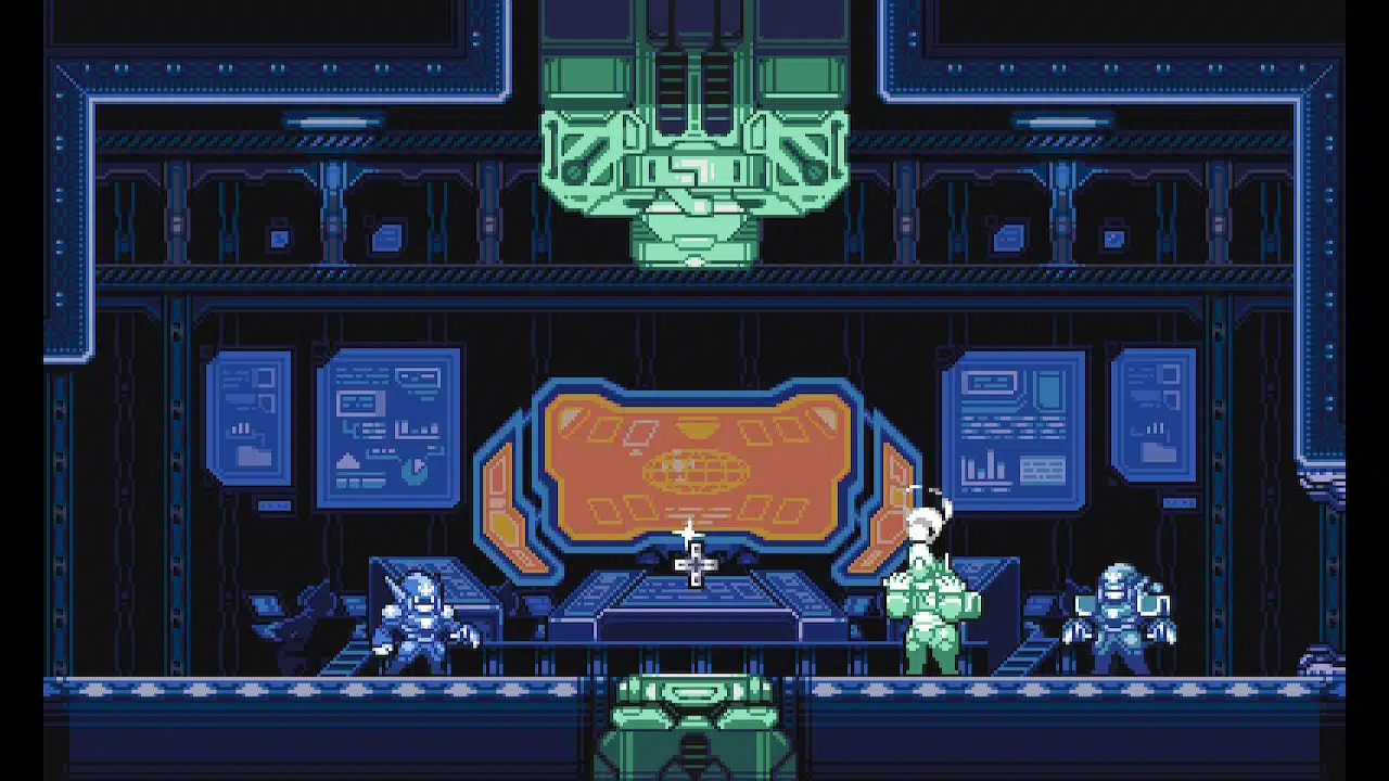 Gravity circuit features a home base that you return to between missions.