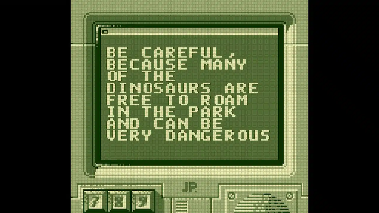 Without manuals included in the menus in the jurassic park classic games collection look fine, but there nothing special. , this is about as much story as you should expect.