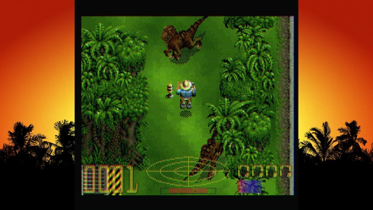 Isometric dino action in the jurassic park classic games collection!