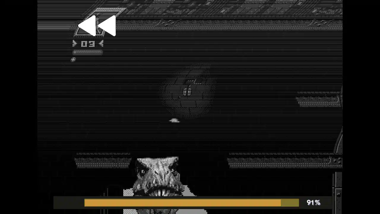 I really do like the visual effect on the rewind in the jurassic park classic games collection, i just wish i could rewind further.