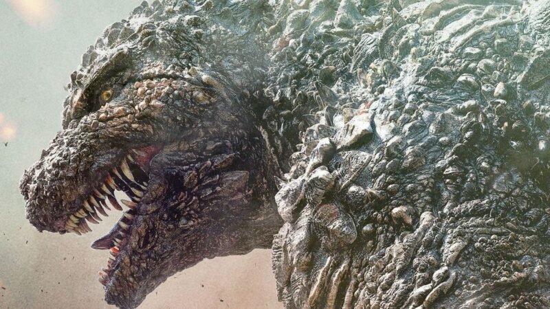 Godzilla's baleful glare says it all