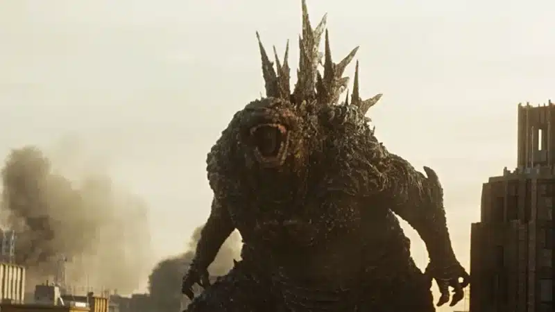 Godzilla is angry, petty, vindictive, and... Perfect in godzilla minus one