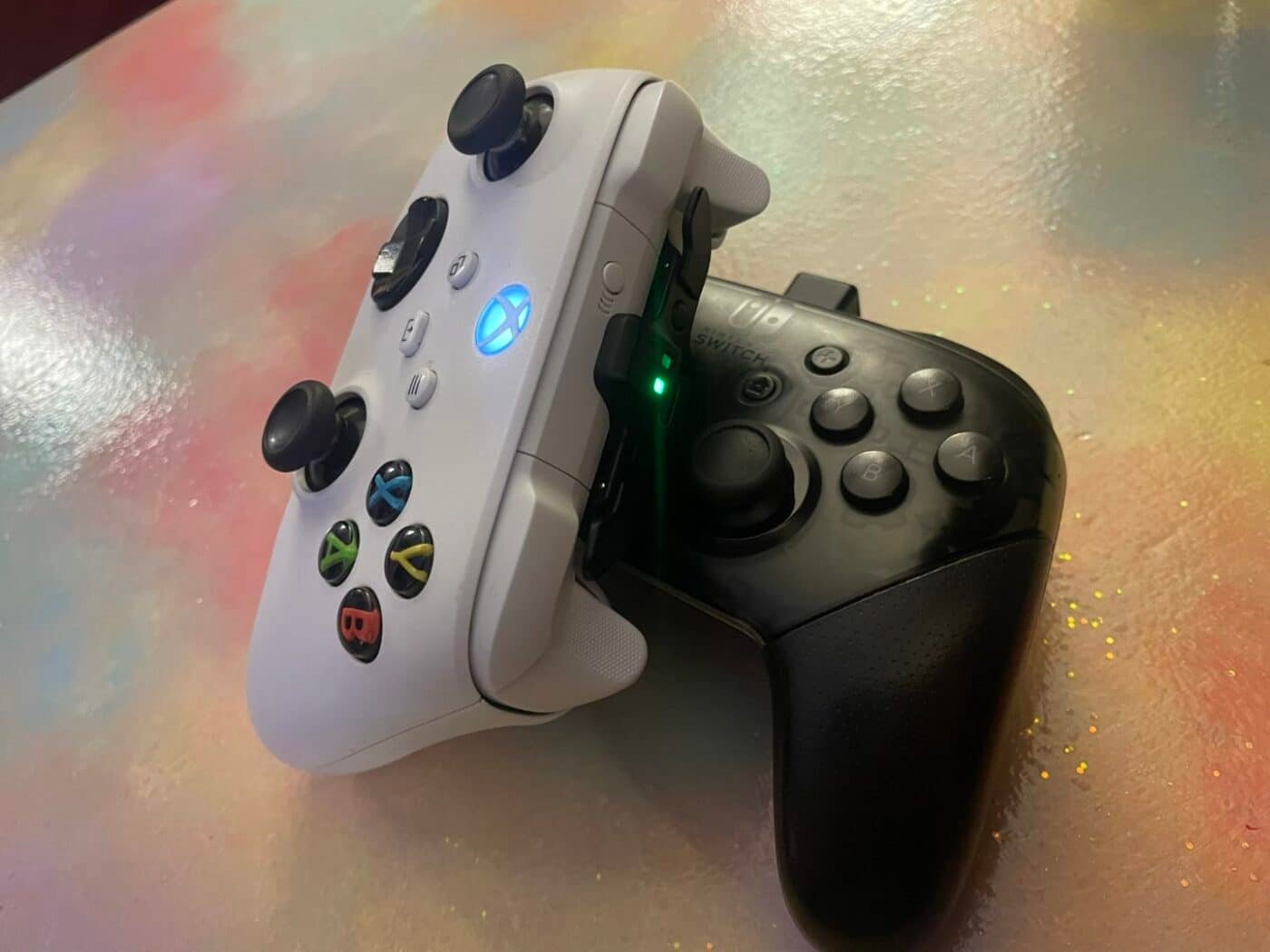 The retroflag xbox series controllers superpack turns your series controller into a switch controller.