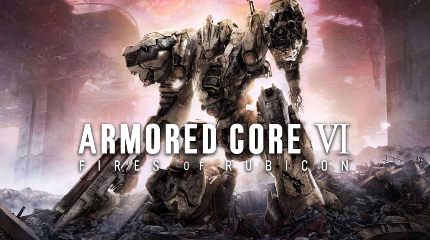 Armored core 6 cover art