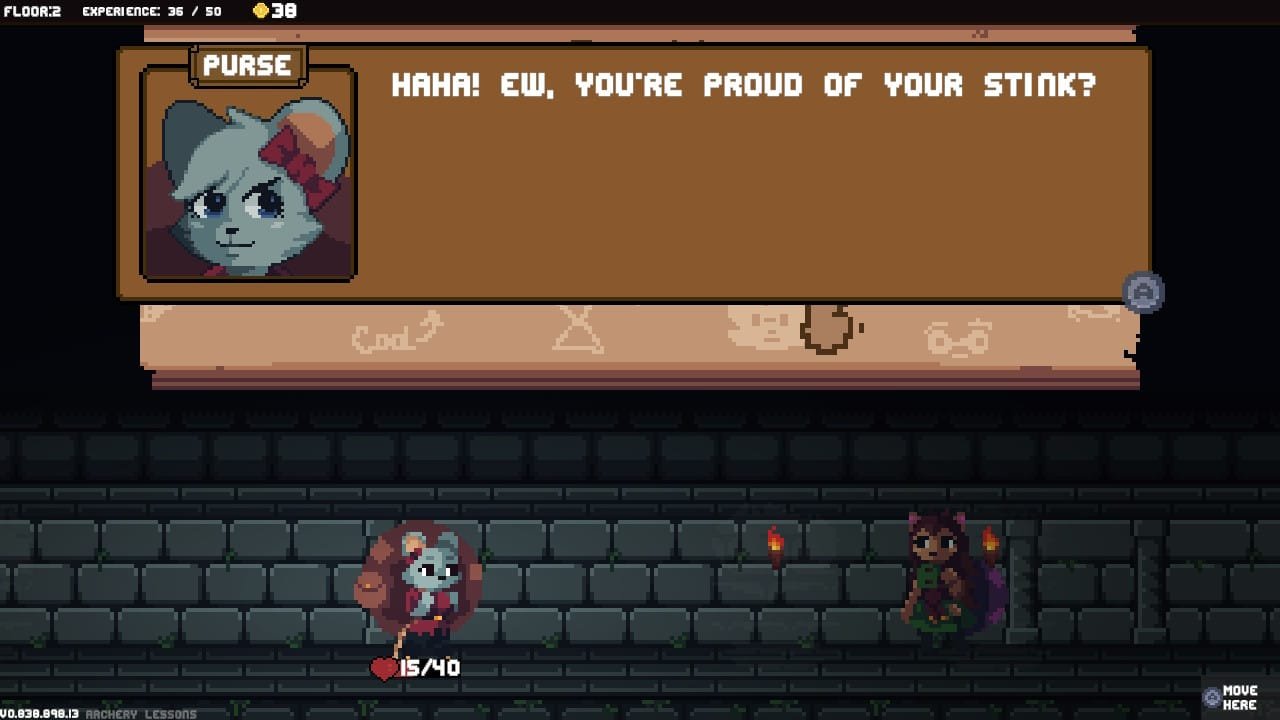 Backpack hero is full of adorable animal characters.