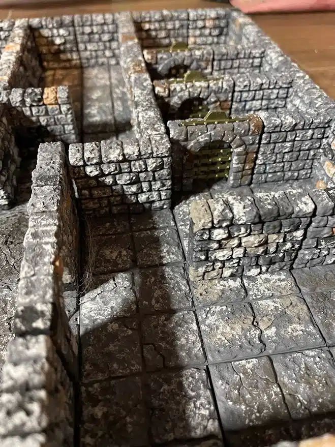 Redbrand hideout for lost mine of phandelver 3d printed terrain d&d