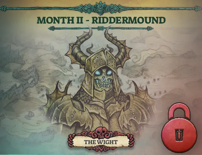 Month two the adventure myminifactory the wight monstger
