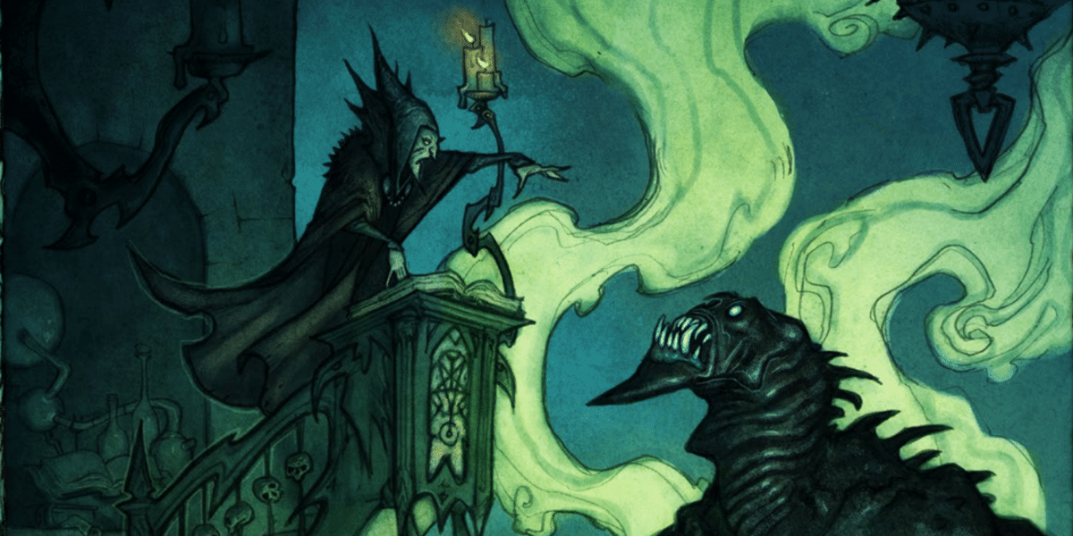 Dragonbane mage and demon art