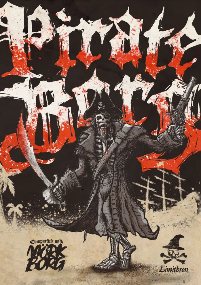 Pirate borg cover