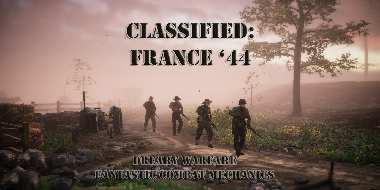 Classified: France ’44 – Fantastic Tactical Warfare