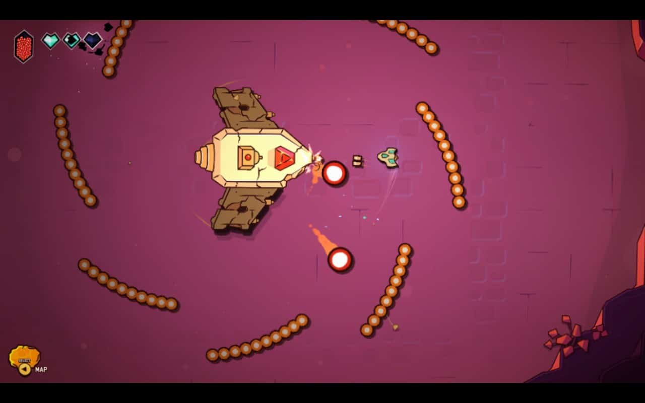 Every enemy in minishoot' Adventures operates on Bullet Hell logic.