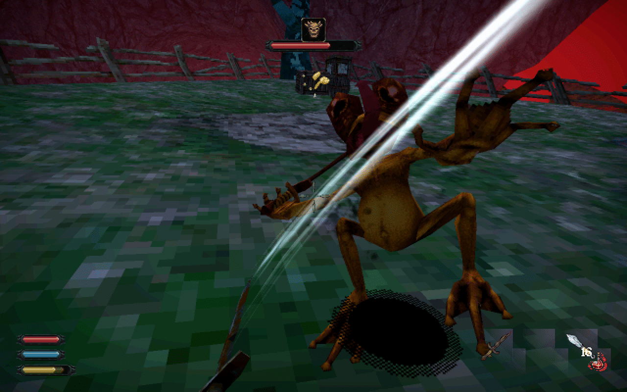 First person melee combat in dread delusion is fine... But it is not what you are here for.