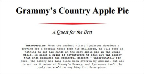 Grammy's Country Apple Pie Cover