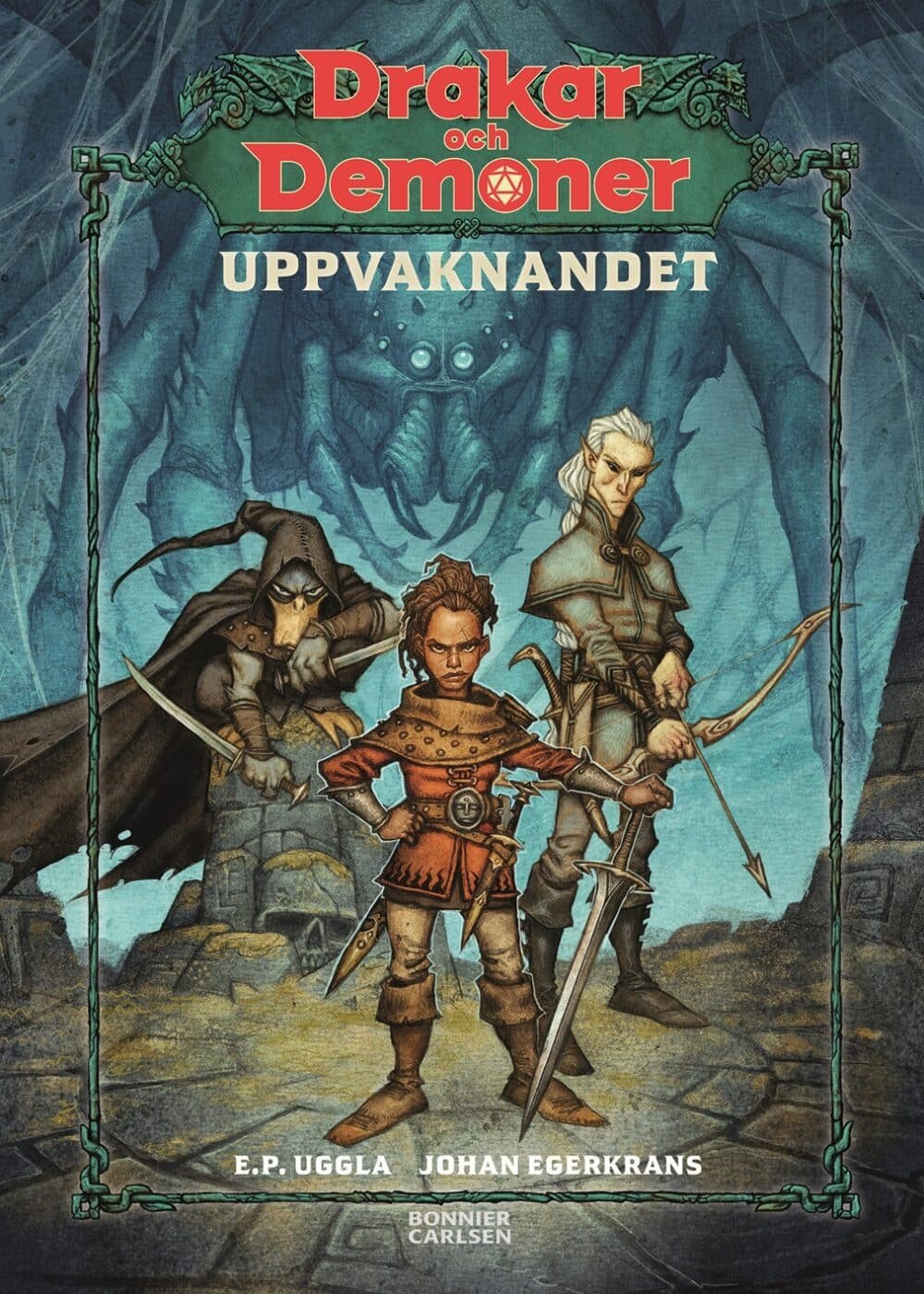 Dragonbane novel uppvaknandet drakar och demoner