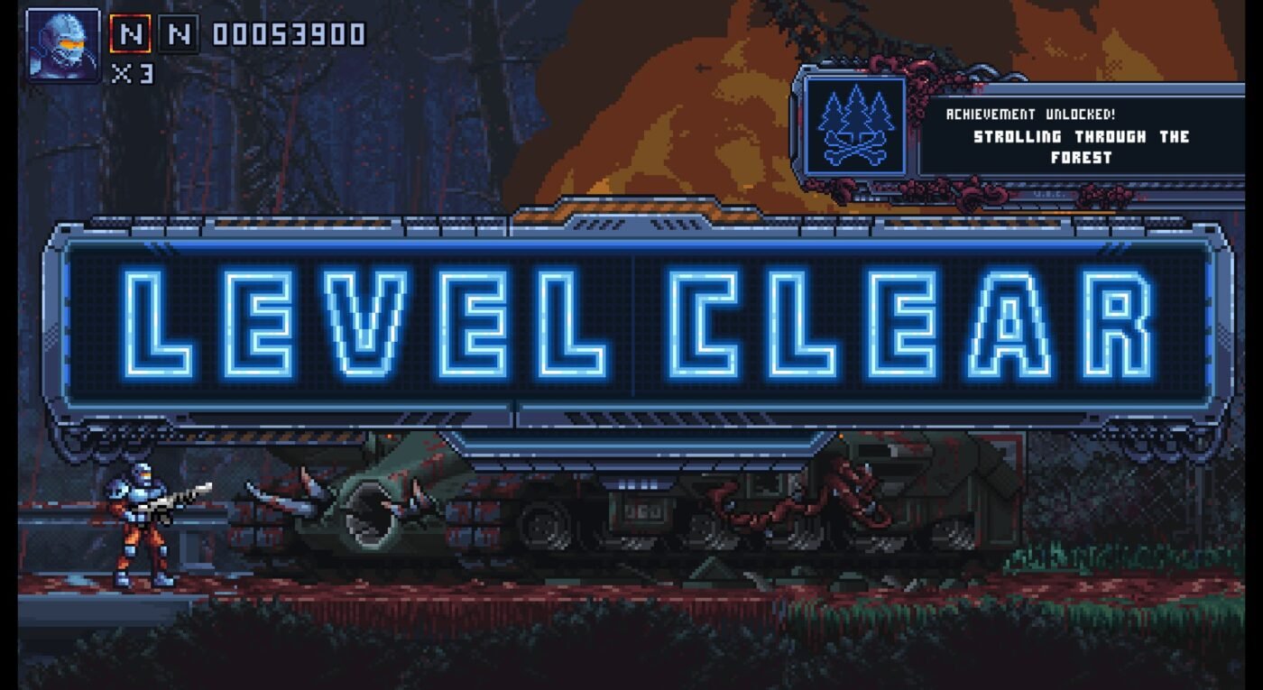 Iron meat level clear screen