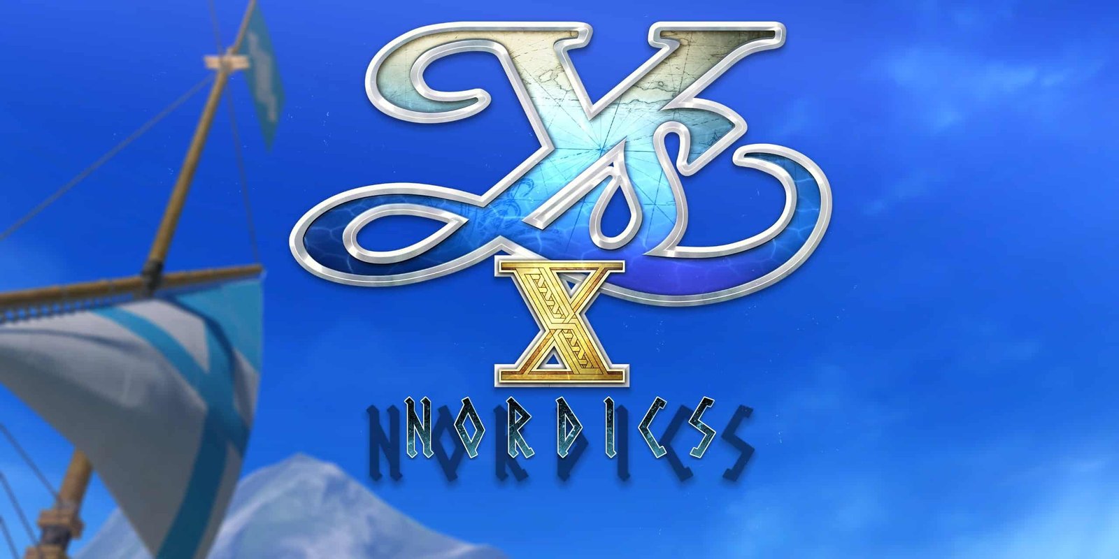 Ys 10 nordics title screen