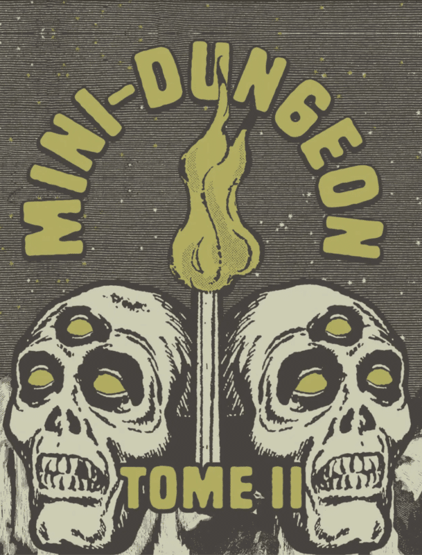 Mini dungeon tome 2 by aaw games