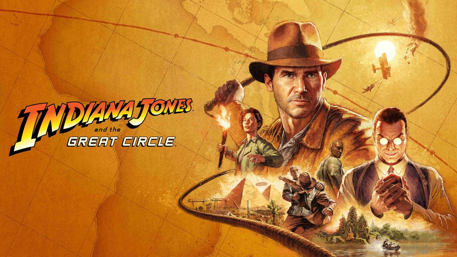 Indiana jones cover art depicting indy swinging his whip