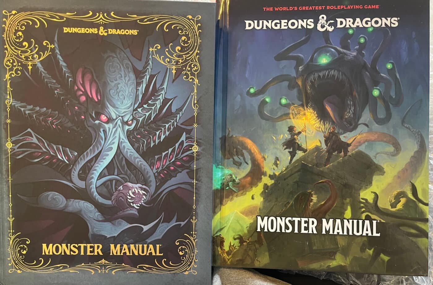 2024 monster manual d&d 5e