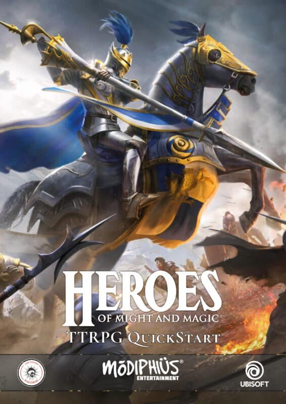 Homm2d20 quickstart cover