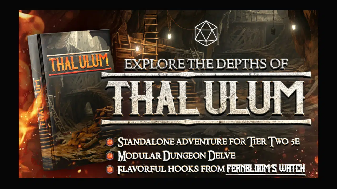 Thandir's Sealed Depths Superdungeon Modular