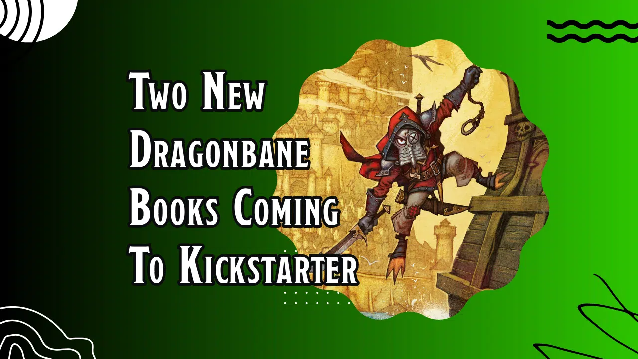 Dragonbane book of magic and arkand announcement