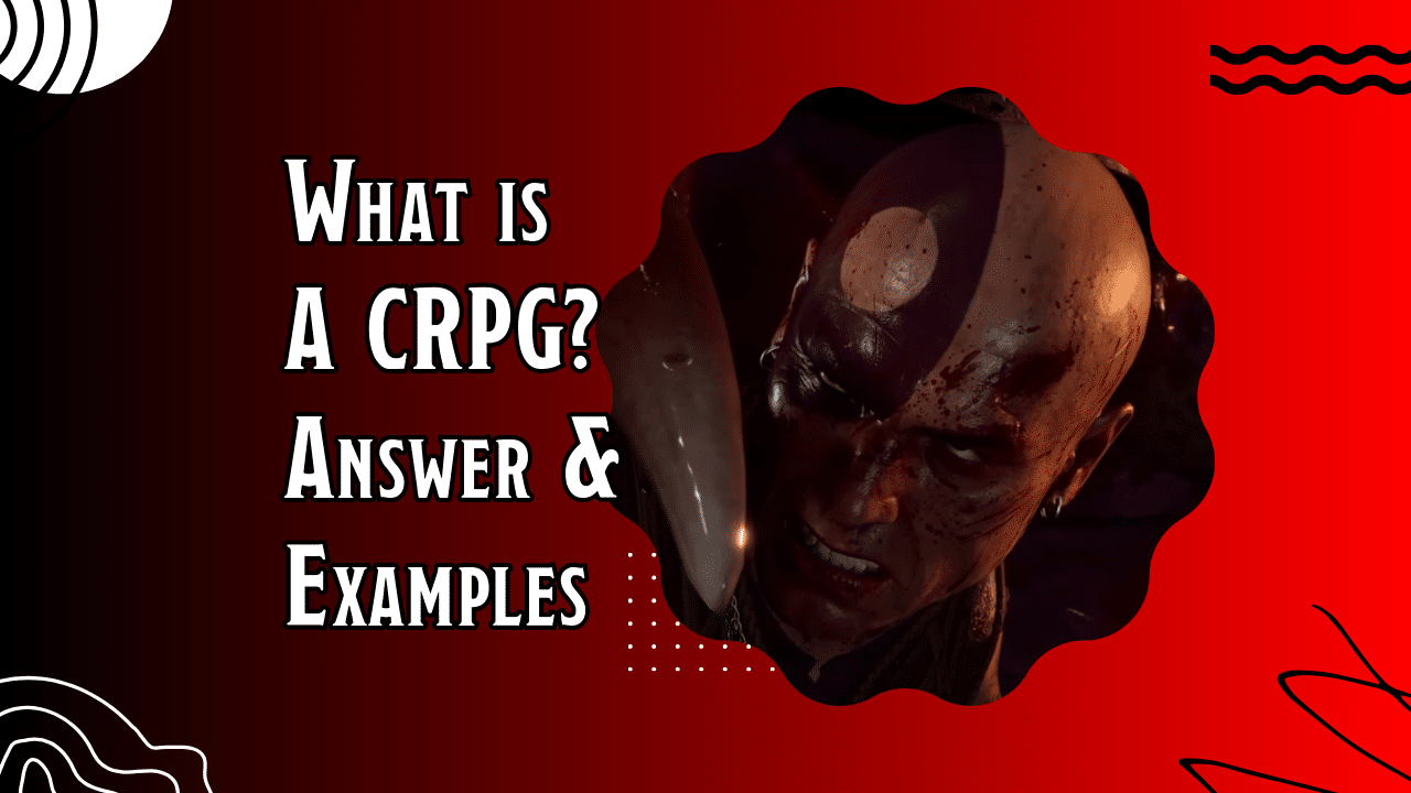 What is a crpg? Featured image of minsc from baldur's gate
