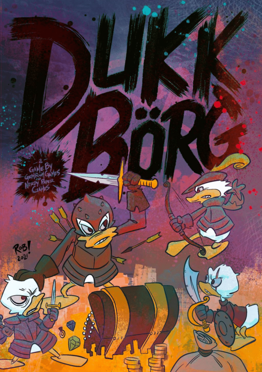 Dukk borg cover
