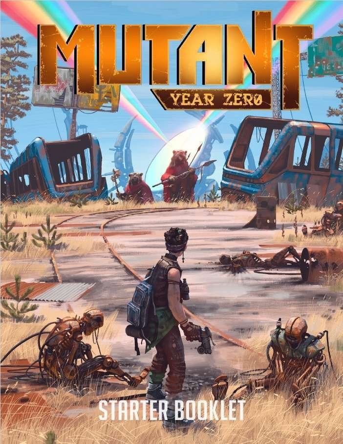 Mutant year zero starter cover