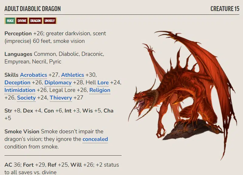Diabolic Dragon
