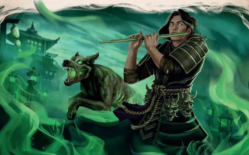 Troubador gravewalker class and subclass for 5e