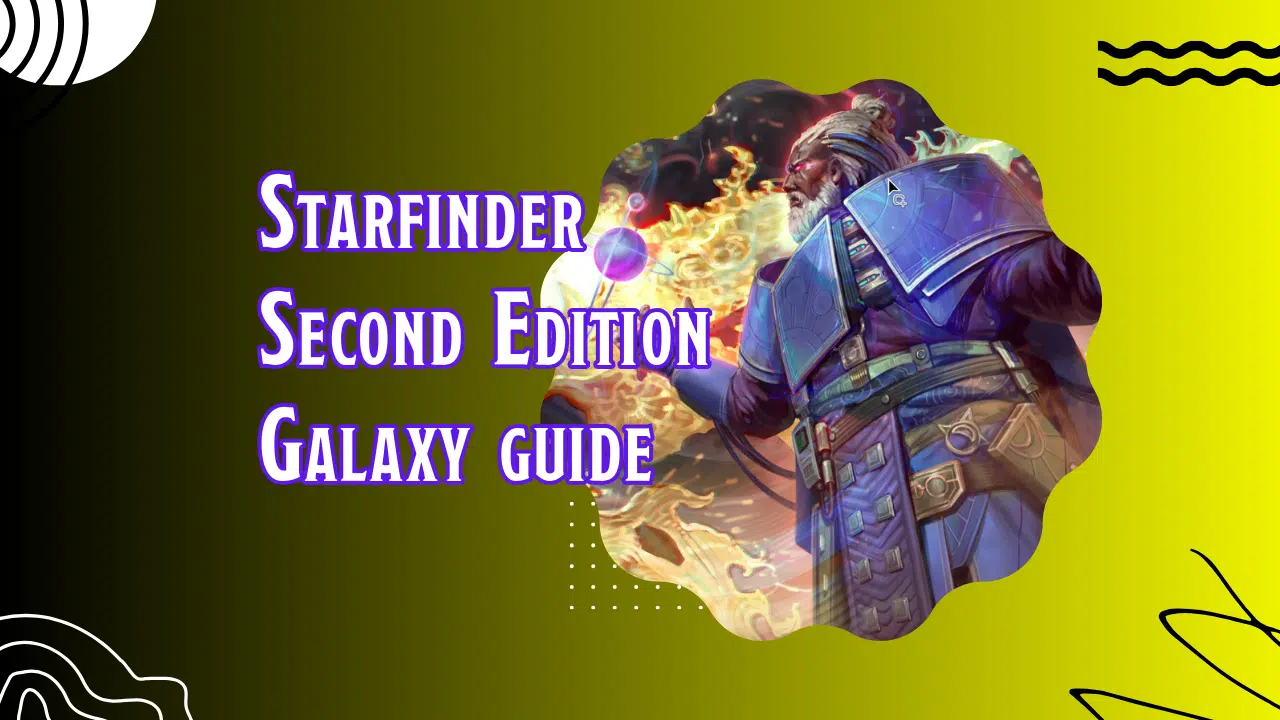 Starfinder second edition witchwarper cover art featured image
