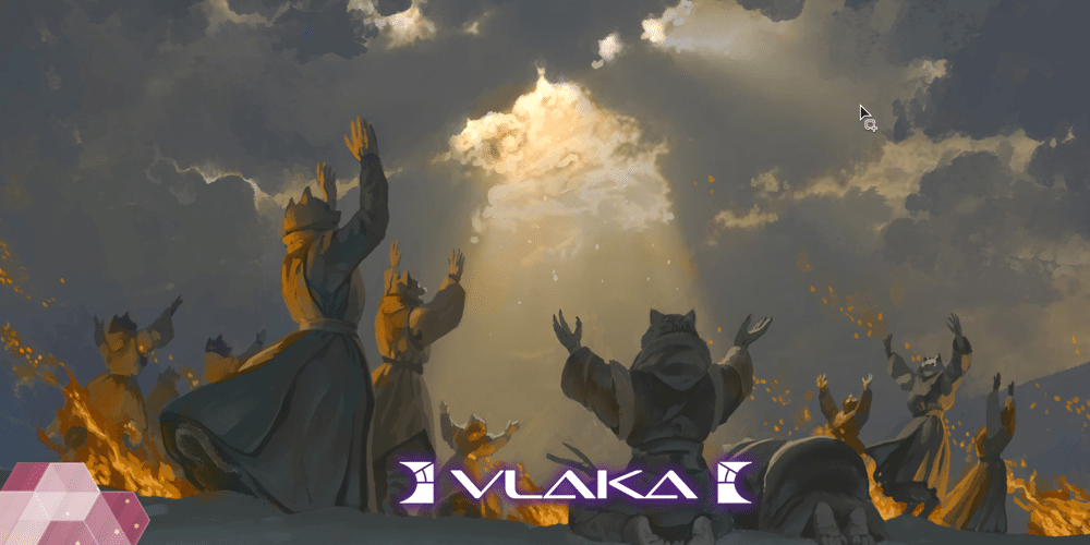 Vlaka art from the starfinder 2 galaxy guide