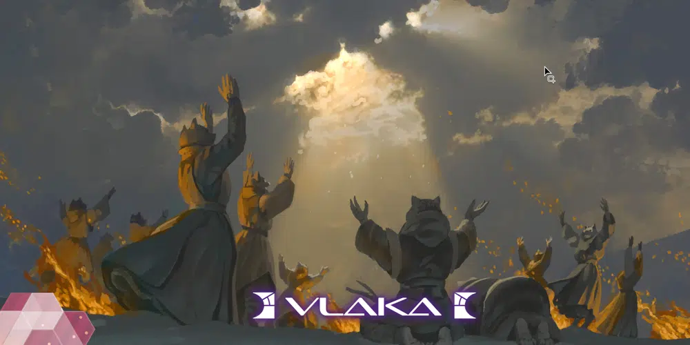 Vlaka art from the starfinder 2 galaxy guide