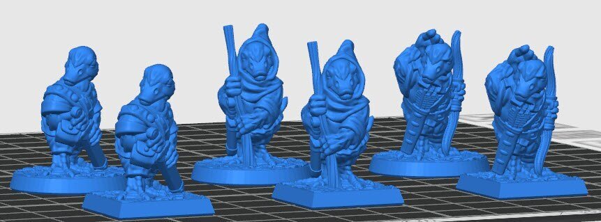 Brite Minis Duck Miniatures
