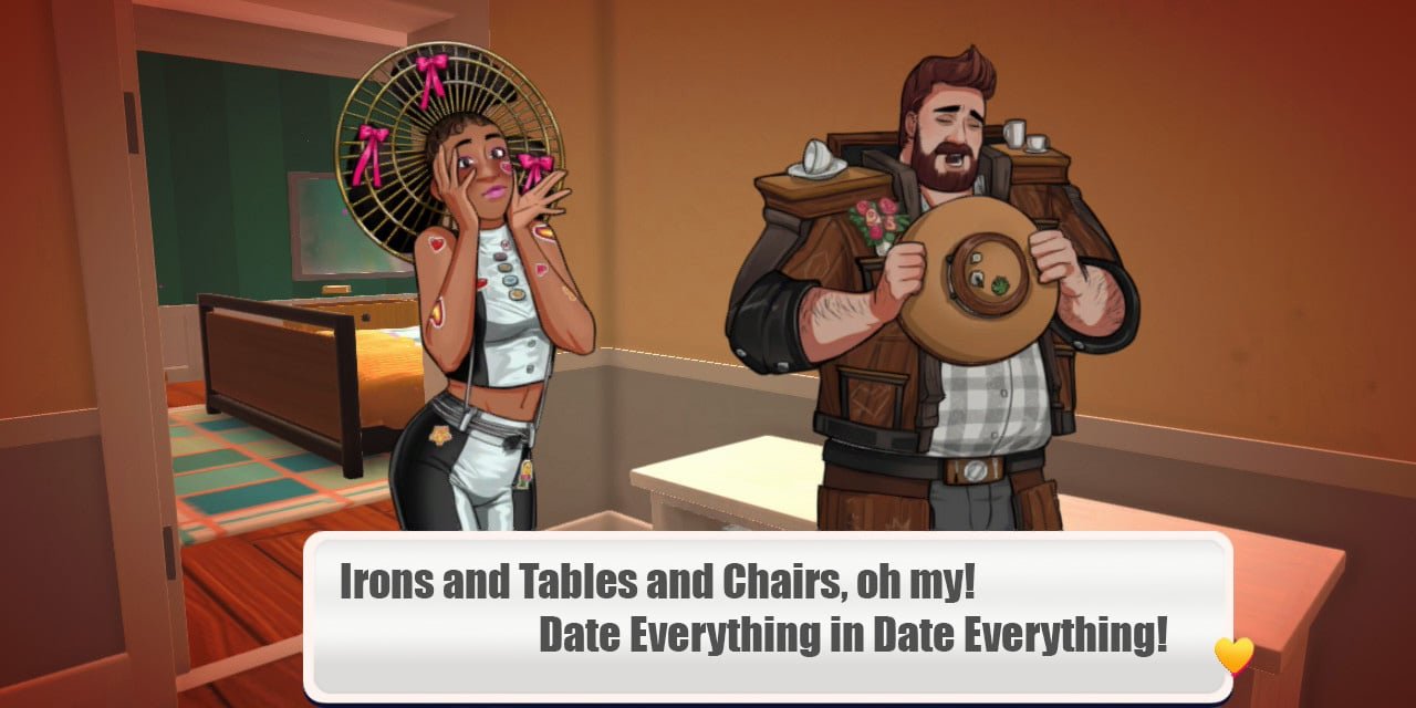 Review: Date Everything in ‘Date Everything,’ the Dating Game Where You Can Date Everything!