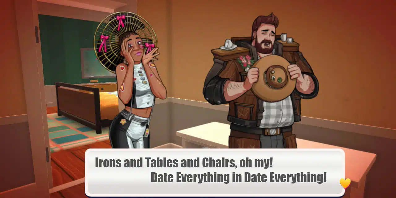 Review: Date Everything in ‘Date Everything,’ the Dating Game Where You Can Date Everything!