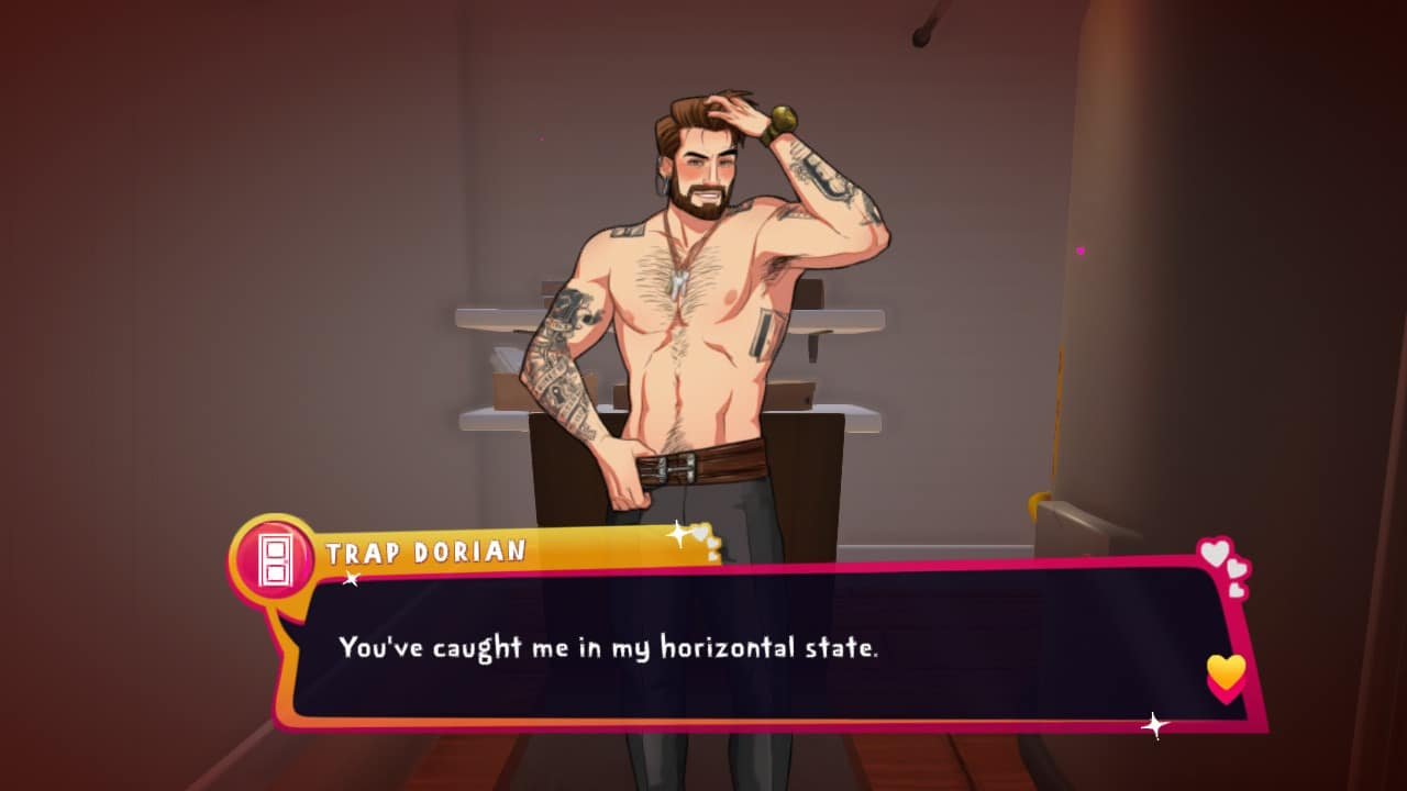 In date everything, ben starr is a sexy door(man).