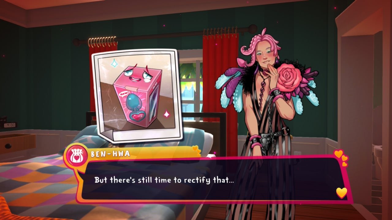 "Rectify"!Get it!Because it's a butt plug you can date! In Date Everything!